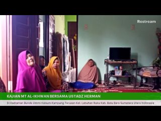 KEMUDAHAN DALAM AGAMA - Sabtu, 08 Januari 2022 M / 04 Jumadil Akhir 1443 H Di Kediaman Bunda Ummi Kalsum Kampung Terusan Kel.…