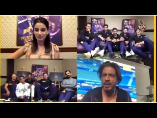 SRK and KKR team