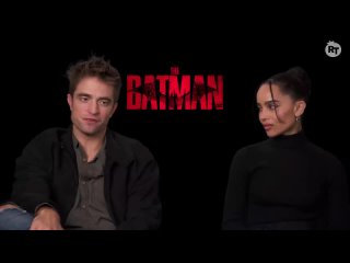 Rotten Tomatoes - 'The Batman' Cast and Director on Groundbreaking VR and a Damaged Bruce Wayne