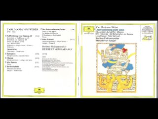 Carl Maria von Weber – Aufforderung zum Tanz & Ouvertüren – Herbert von Karajan (1972-73)_1080p (.mp4) full-HD