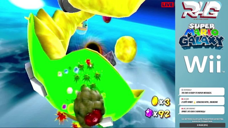 GAMEROOM#78 Super Mario Galaxy [WII] RHG