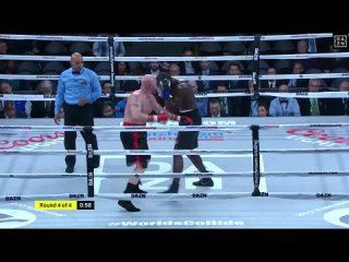 Matt Cameron vs  Nkosi Solomon