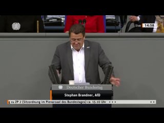 Aufruhr im Bundestag, als Stephan Brandner das Kasperletheater der Altparteien kritisiert! - AfD