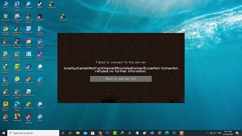 [Theta Box] Fix minecraft  connection refused