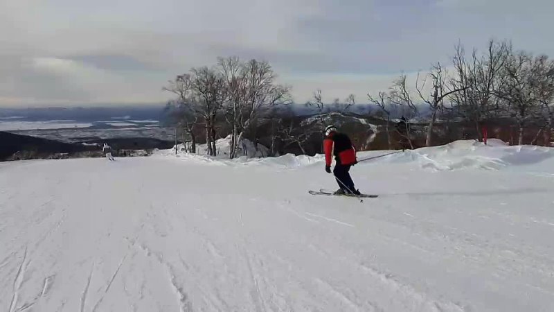 Горные лыжи Падение Травма
