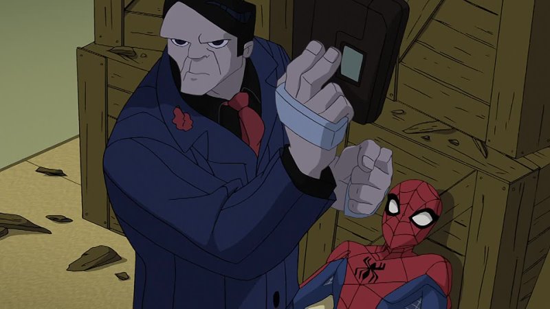 The Spectacular Spider Man s1e08. Accomplices UKR
