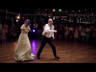 Эпичный свадебный танец