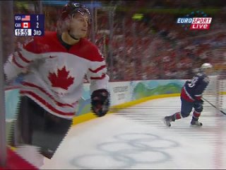 XXI Зимние Олимпийские игры.. Ванкувер. Финал. США - Канада - 2:3.