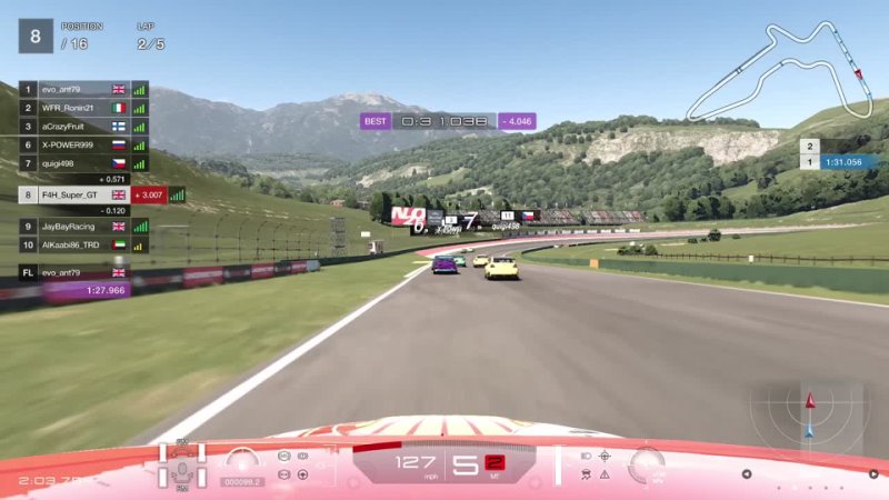 Super GT Gran Turismo Sport: When a Fun Race Turns to