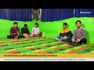 UJUB - Selasa Malam Rabu, 11 Januari 2022 M / 08 Jumadil Akhir 1443 H   Di Musholla ARMI Gang Setia Desa Suka Maju Kec. Tanju…