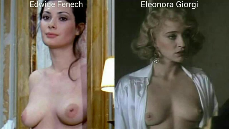 Nude actresses ( Edwige Fenech p. 16, Eleonora Giorgi p. 6) in sex scenes, Голые актрисы