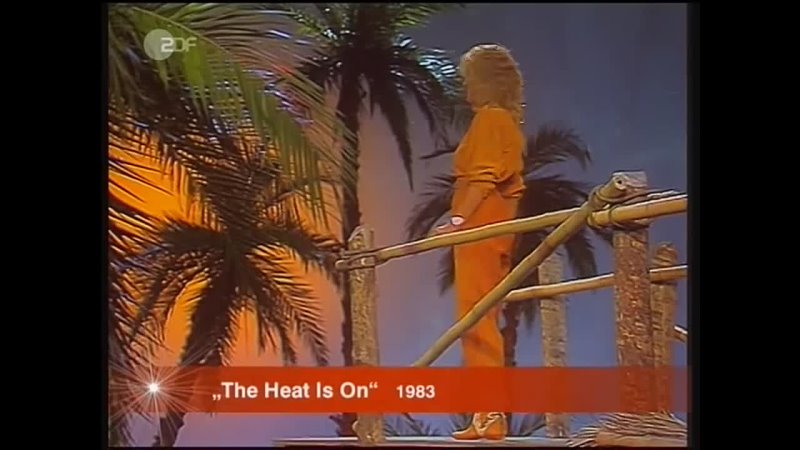 HQ. Agnetha Fältskog. The Heat Is On.