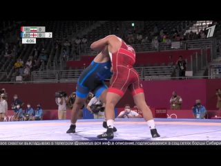 Олимпиада-2020 97kg 1_8 Mohammadhossein MOHAMMADIAN (IRI) vs. Elizbar ODIKADZE (