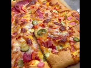 Шикарный рецепт пиццы!