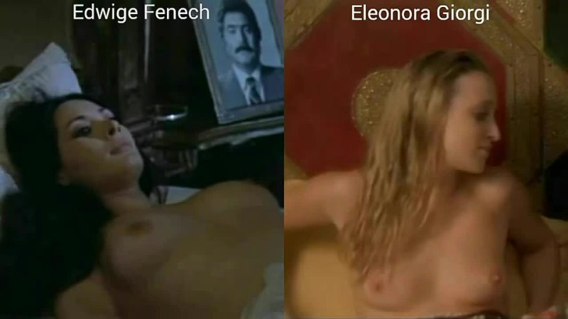 Nude actresses ( Edwige Fenech p. 17, Eleonora Giorgi p. 7) in sex scenes, Голые актрисы