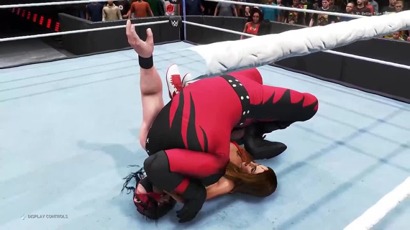 WWE 2K20  Nikki Bella vs Kane 98, intergender wrestling (managers Alicia Fox  Brie)