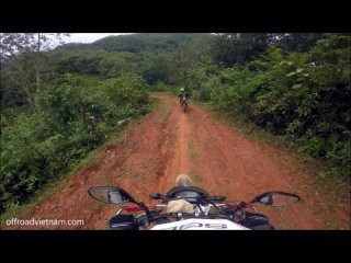 This awesome wild route takes you across the massive rubber-growing region in Northwest Vietnam. 🌤️