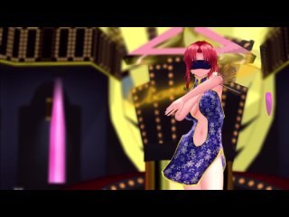 MMD R-18 [EROTIC] Hong Meiling Girls Author Ponkanman