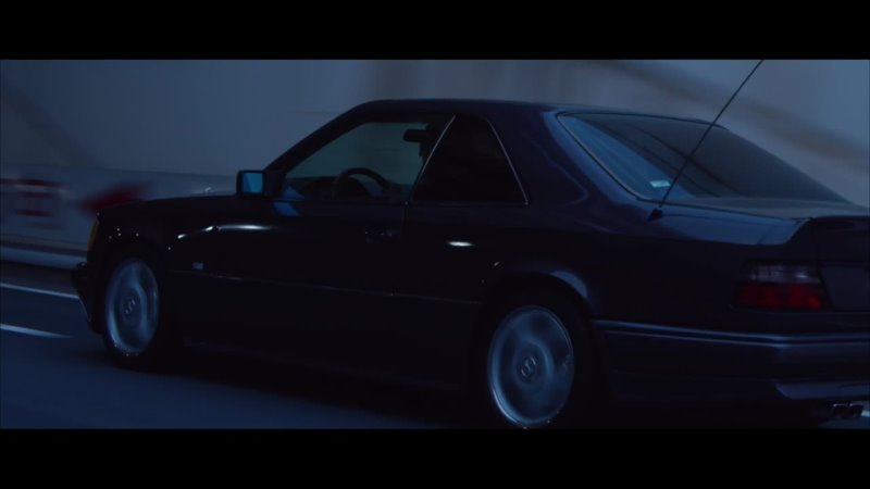 Carkichi Car Films | Mercedes-Benz C124 Coupe.