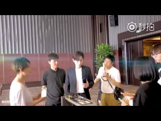 #ZhuYilong 20 августа 2018 Реклама Lenovo Z5