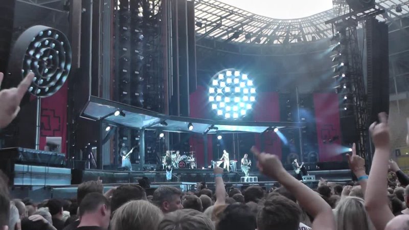 03 Rammstein LIVE Sehnsucht - Dresden, Germany 2019 (June 12th) bQWpcM hbjM 1080pFHR