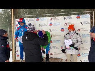 Областные соревнования по лыжным гонкам “Чемпионат и первенство Тверской области 1 тур“