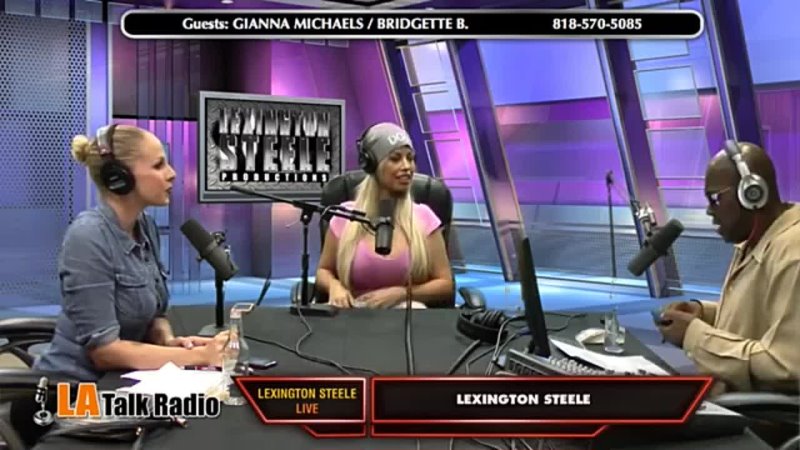 LA Talk Radio Gianna Michaels and Brigitte