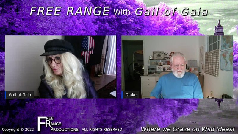 Drake Bailey on Current Events and Gail of Gaia on FREE