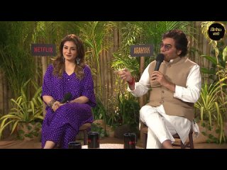 Raveena Tandon और Ashutosh Rana की Netflix series Aranyak __ Sushant Mehta