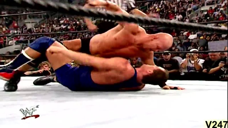 Kurt Angle vs “Stone Cold” Steve Austin SummerSlam 2001 Highlights