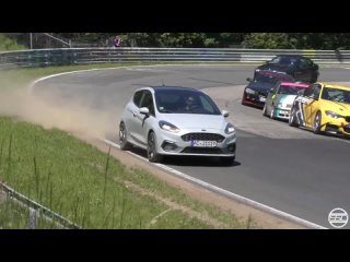 [statesidesupercars] The FASTEST FORDS of the Nurburgring- Cosworth RS, Focus RS, Mustang GT