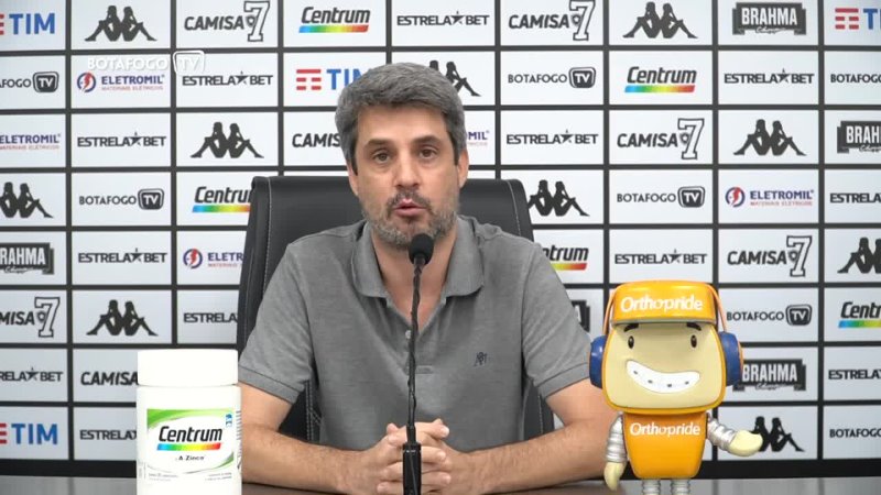 Botafogo TV - Coletiva | Apresentações Vinícius Lopes e William Klaus