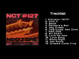 NCT 127 'Neo Zone' (The 2nd Album) 2020.03.06