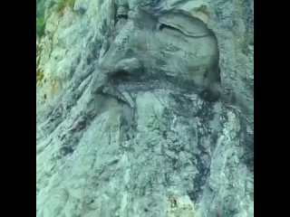 Скульптура древнего китайского Бога Фуси.mp4