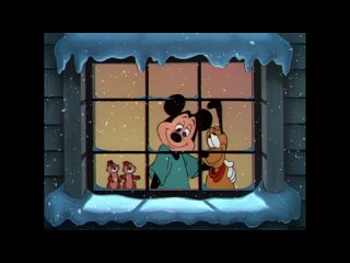 Микки Маус: Новогодняя Ёлка Плуто (1952)