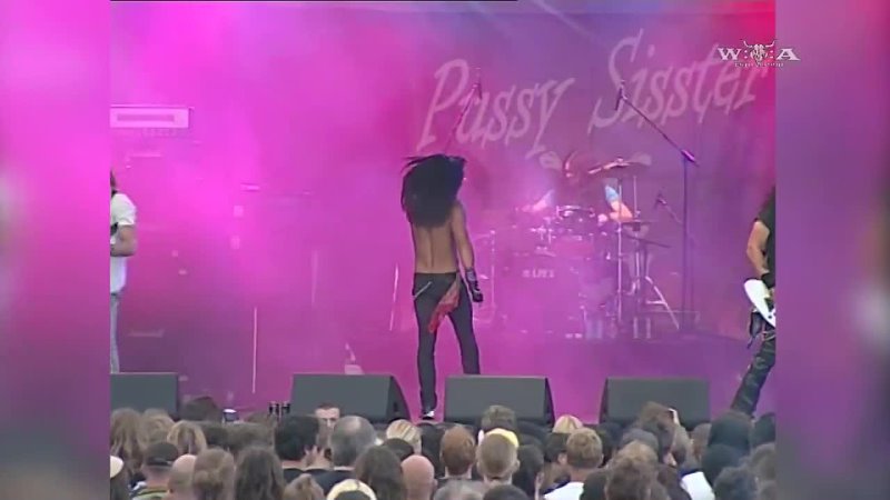 PUSSY SISSTER (Germany) - Live At Wacken Open Air 2011 (HD 1080)