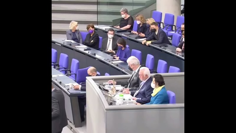 В Парламенте Германии о войне на Украине