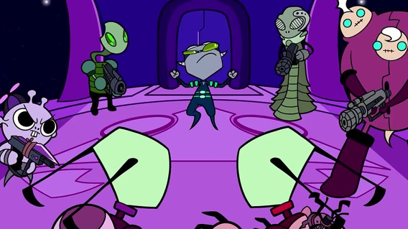 A Very Tall Problem INVADER ZIM: A VERY TALL PROBLEM A Very Small Problem, S1: EP 1 PART