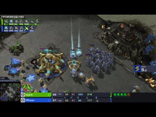 [SC2] ReG duel | Laplada (T) vs Maxine (Z) | Raf