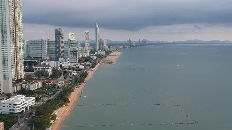 Jomtien beach декабрь