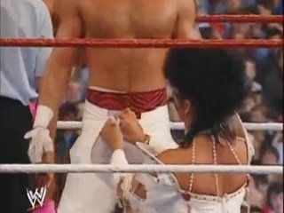 SummerSlam 1992 Rick Martel vs Shawn Michaels (with Sensational Sherri) Рик Мартел против Шона Майклза.11DeadFace