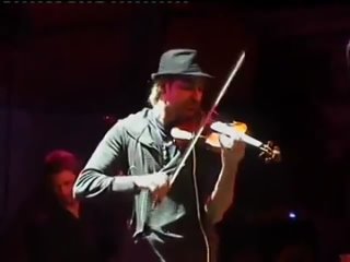 David Garrett Hungarian Dance No.5 -, Live in Regensburg, 2009