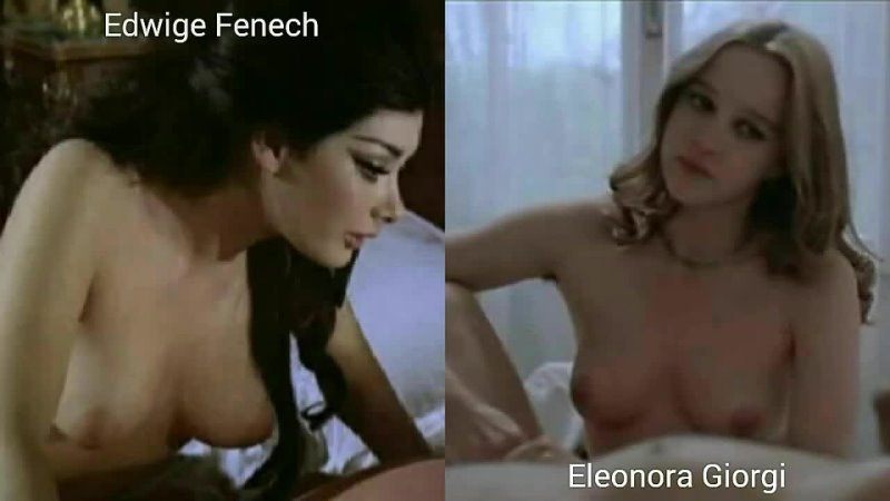 Nude actresses ( Edwige Fenech p. 19, Eleonora Giorgi p. 9) in sex scenes, Голые актрисы