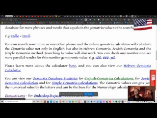 #Chrislam gematria & News 01.24.2022 Livestream/Restream