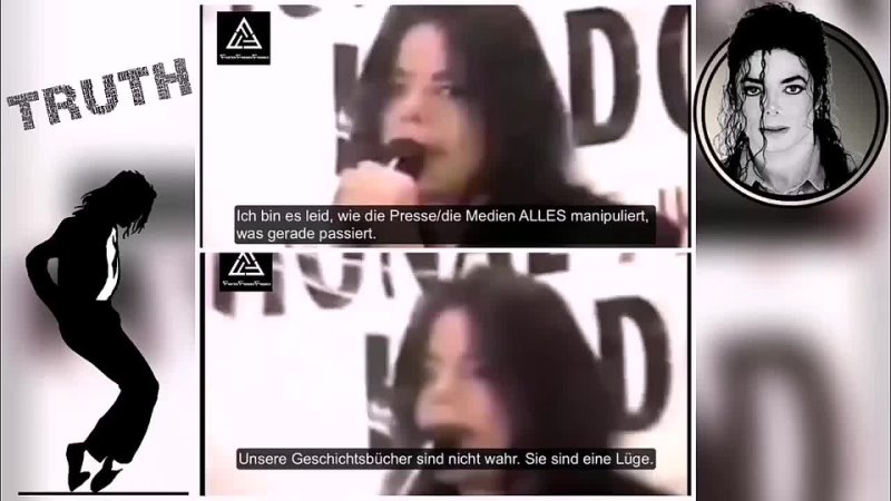 Michael Jackson warnte uns, kurz darauf