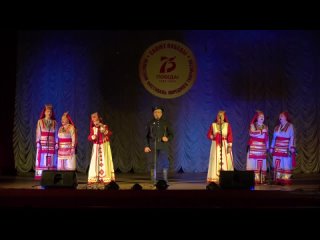 народный ансамбль мордовской песни