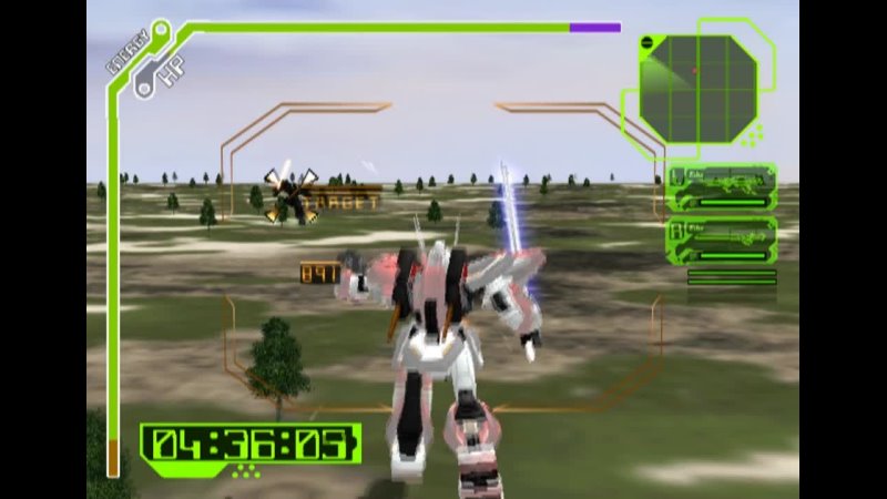 Kikou Heidan J Phoenix Burst Tactics Gameplay PS2 HD