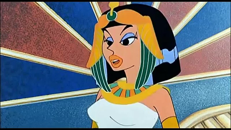Asterix and Cleopatra Anime [Eng Dubbed FULL MOVIE]