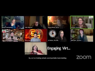 Engaging Virtual Happy Hour - New Engaging Tools from Michelle Cummings