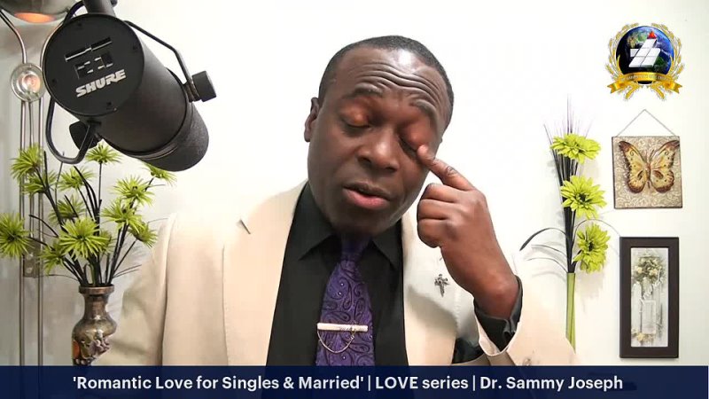 Romantic Love for Singles Married, LOVE series, Dr. Sammy